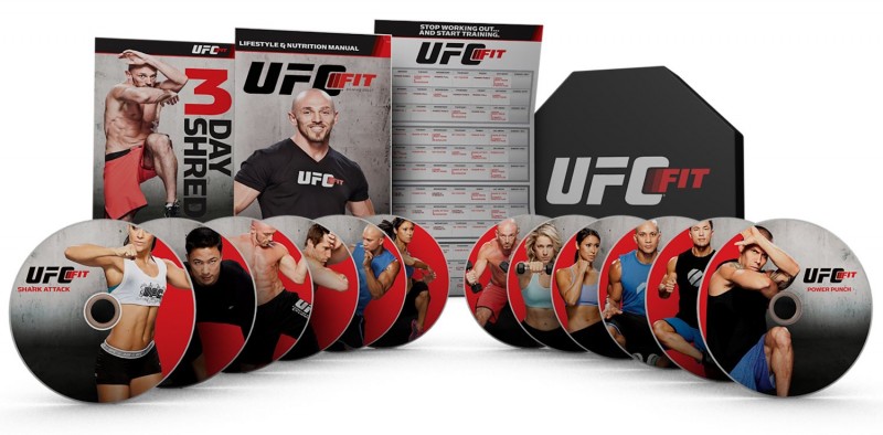 Best Workout Video UFC Fit DVD Set