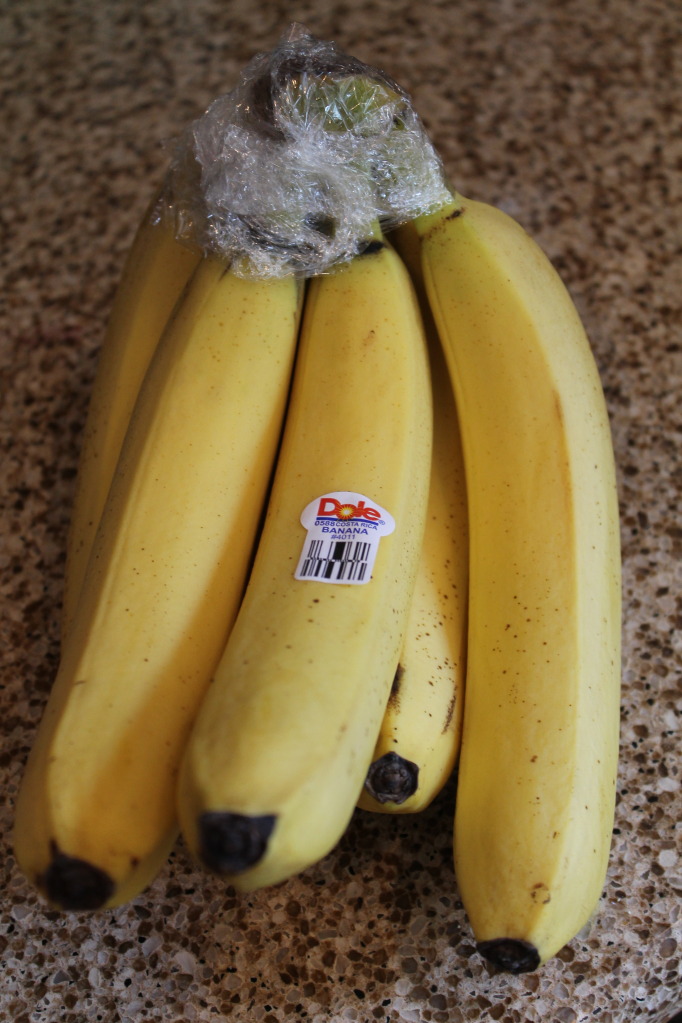 Wrap the ends of your bananas in plastic wrap to extend their life.