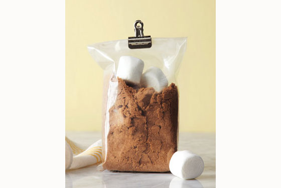 Store your brown sugar with marshmallows to keep it from getting hard