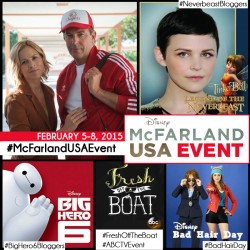 mcFarland Event