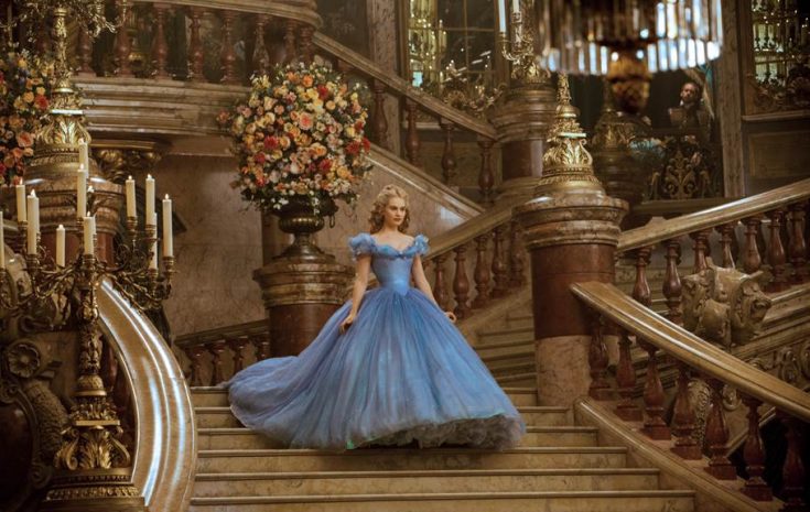 Disneys Cinderella Trailer Lovebugs And Postcards 