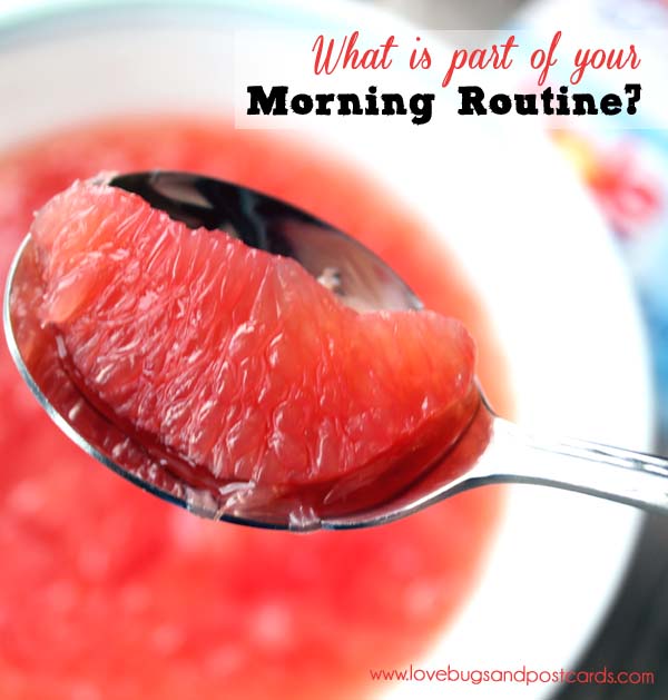 Be more productive with a good morning routine