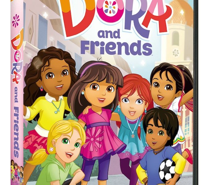 Dora and Friends DVD out today! - Lovebugs and Postcards