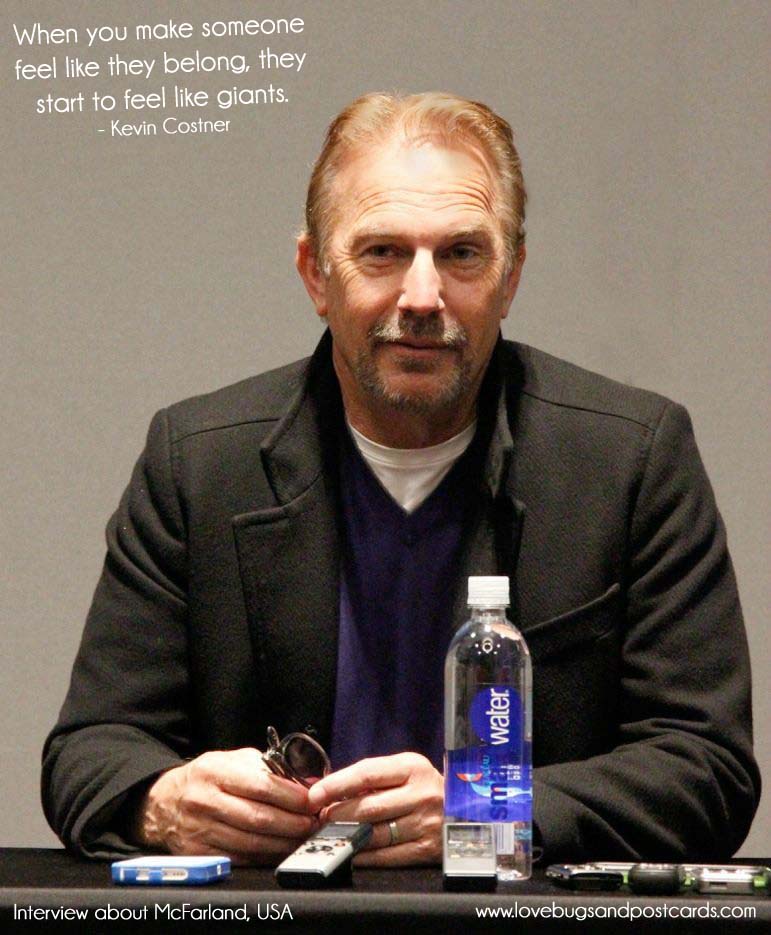 Interview with Kevin Costner