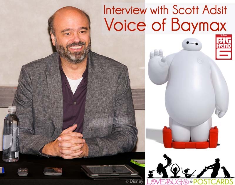 Interview with Scott Adsit - Voice of Baymax - Big Hero 6 #BigHero6Bloggers