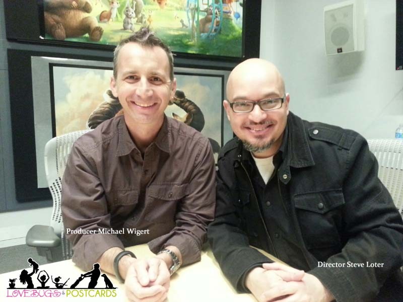 Interview with Director Steve Loter & Producer Michael Wigert {Disney's Tinkerbell and the Legend of the Neverbeast}
