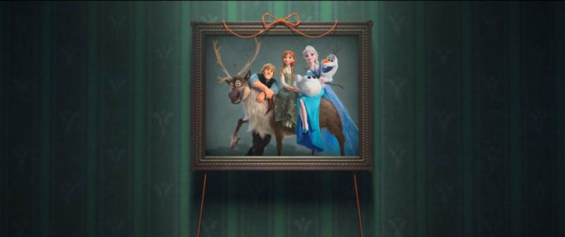 Frozen Fever {Will open before Cinderella} in Theaters 3/13/15