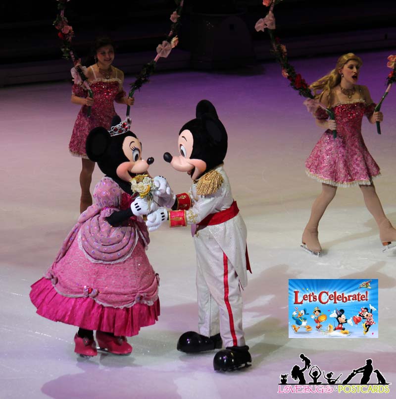 Disney on Ice Let's Celebrate