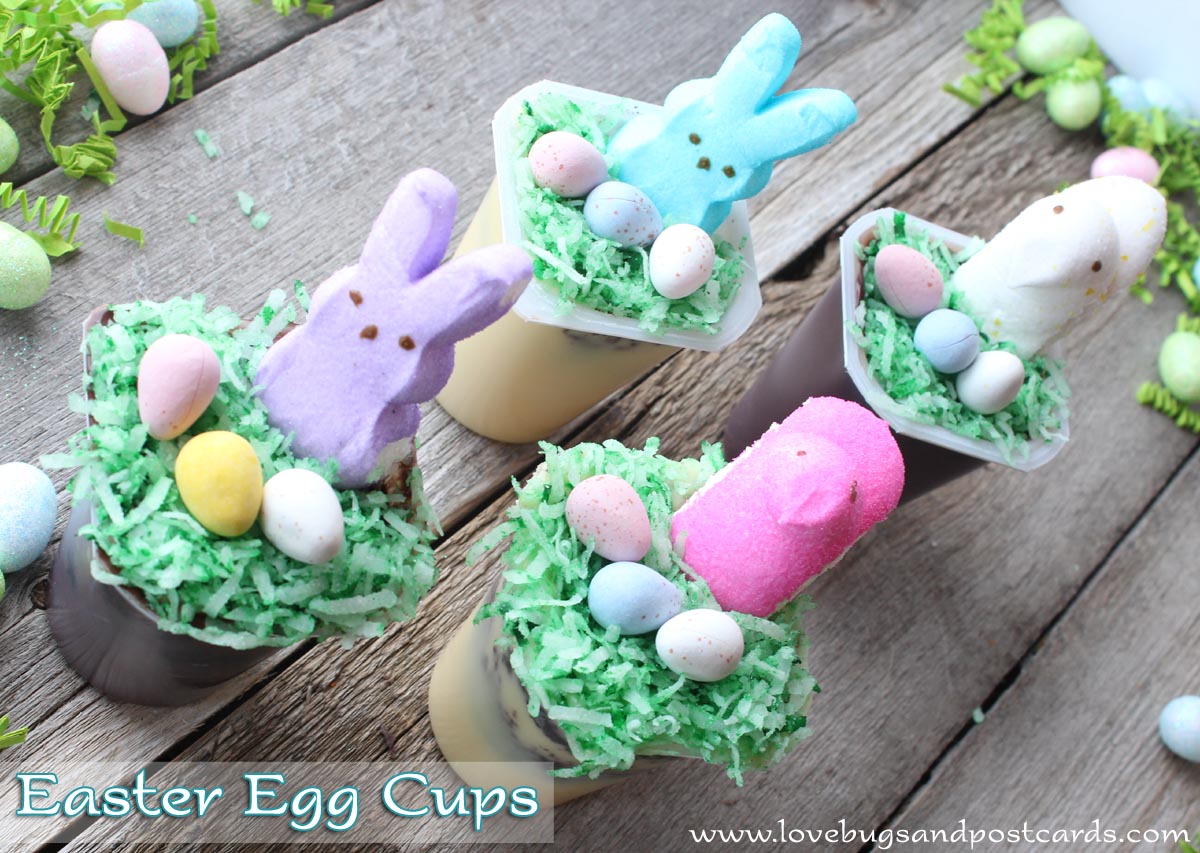 Easter Egg Cups Treat