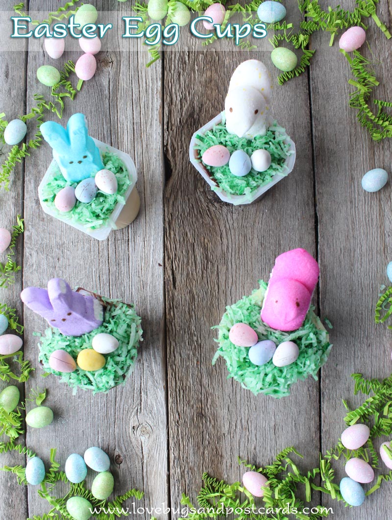 Easter Egg Cups Treat