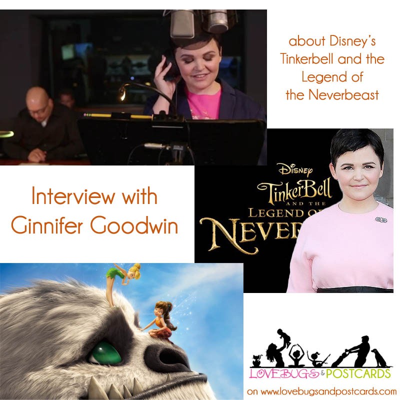Gruff and Fawn (Ginnifer Goodwin) in Disney's Tinkerbell and the Legend of the Neverbeast