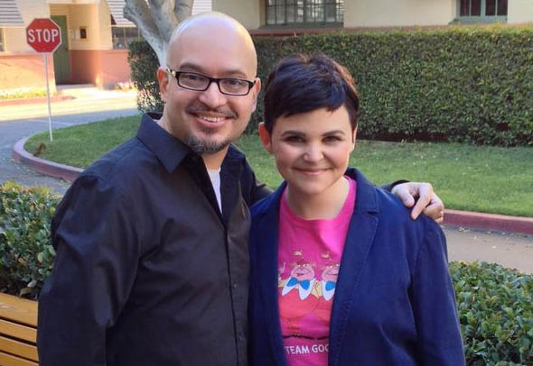 Steve Loter and Ginnifer Goodwin during Disney's Tinkerbell and the Legend of the Neverbeast