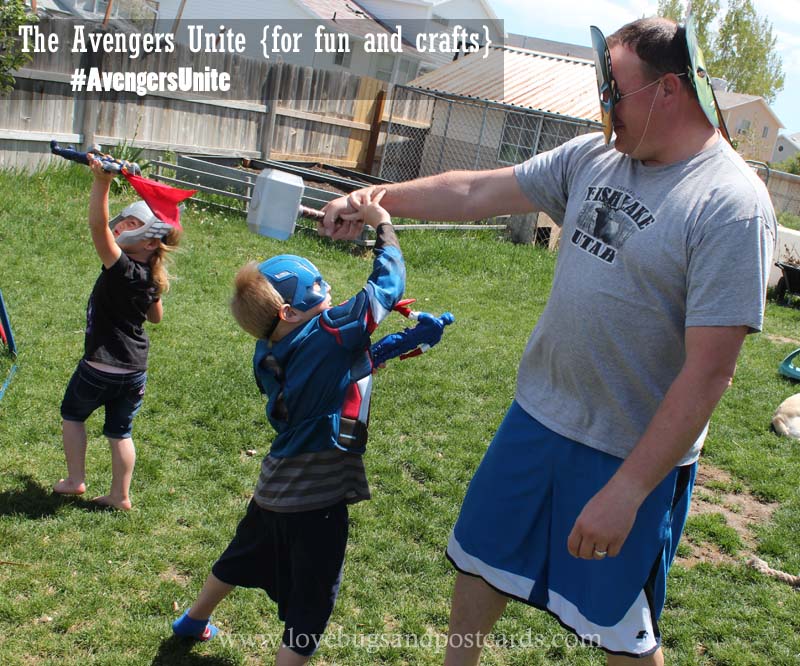 The Avengers Unite {for fun and crafts} #AvengersUnite