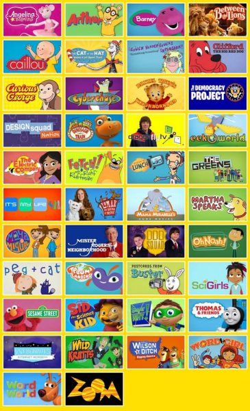 PBS Kids Archives - Lovebugs and Postcards