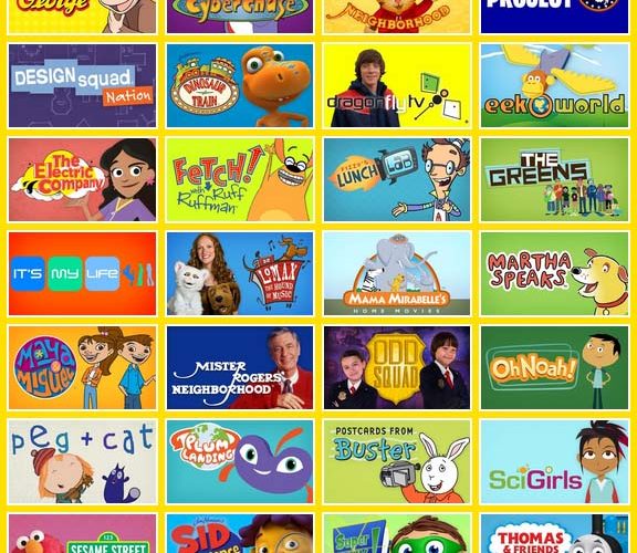 PBS Kids Educational TV Shows