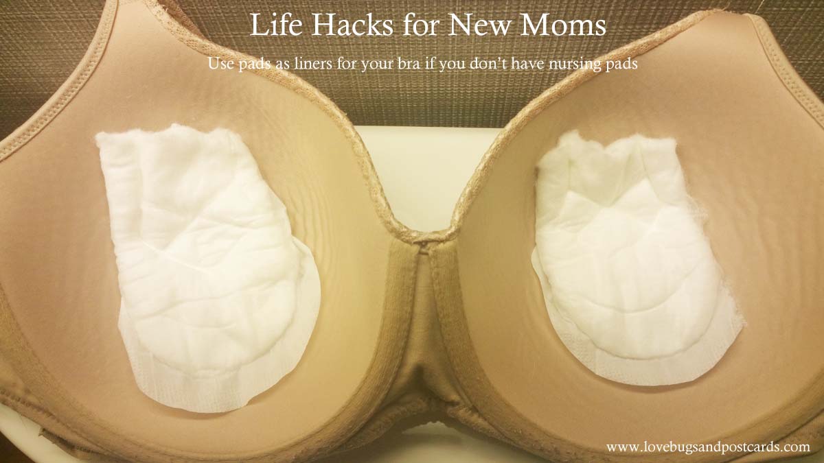 Life hacks for new moms