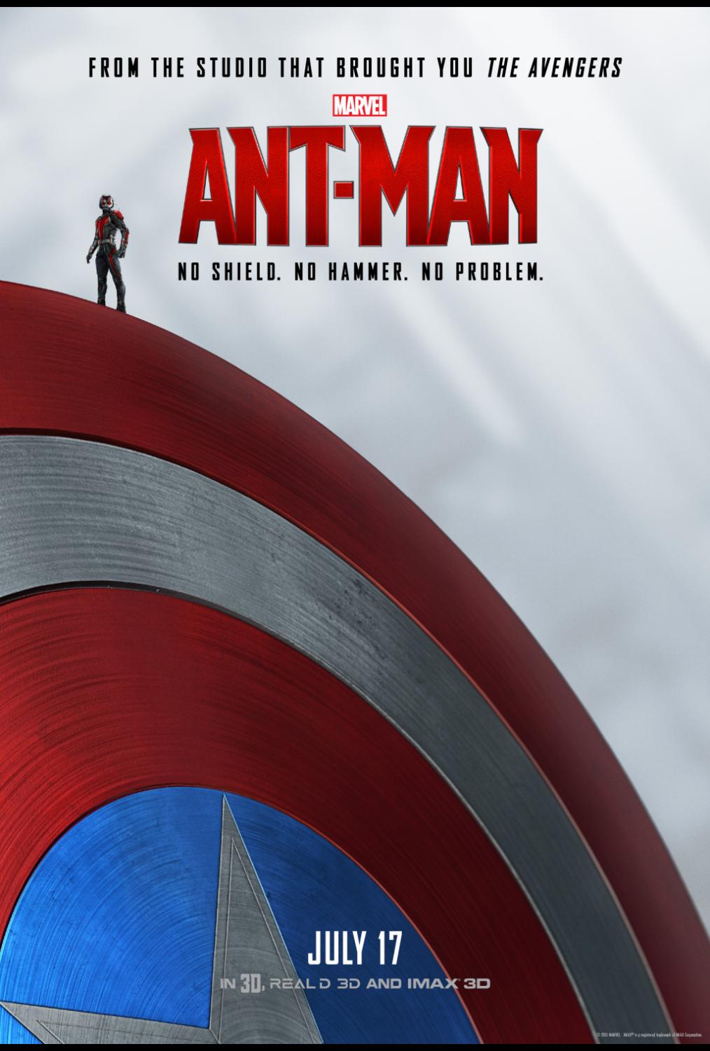 Marvel's Ant Man in Theaters 7/17 #AntMan