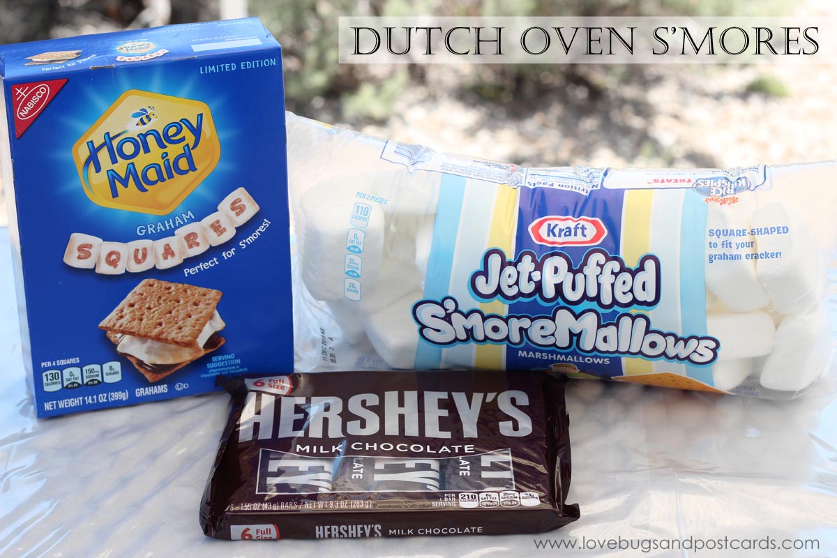Dutch Oven S'mores