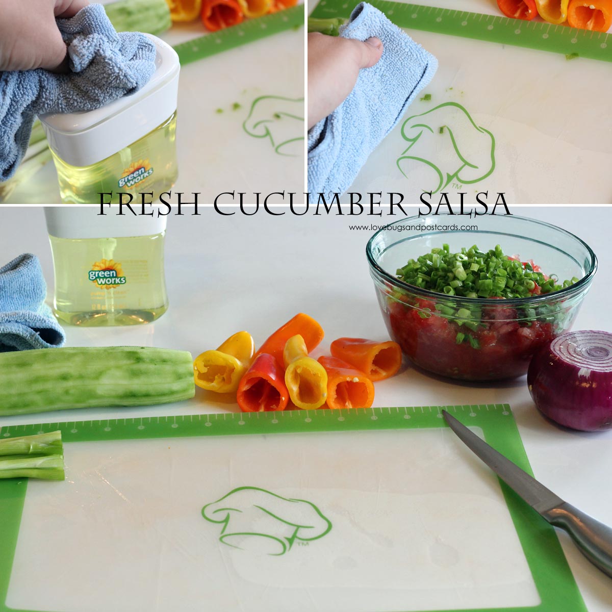 Fresh Cucumber Salsa Recipe