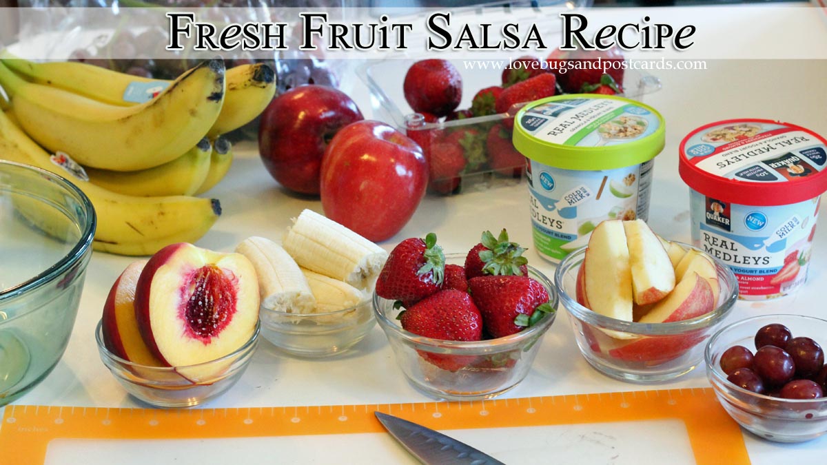 Fresh Fruit Salsa Recipe