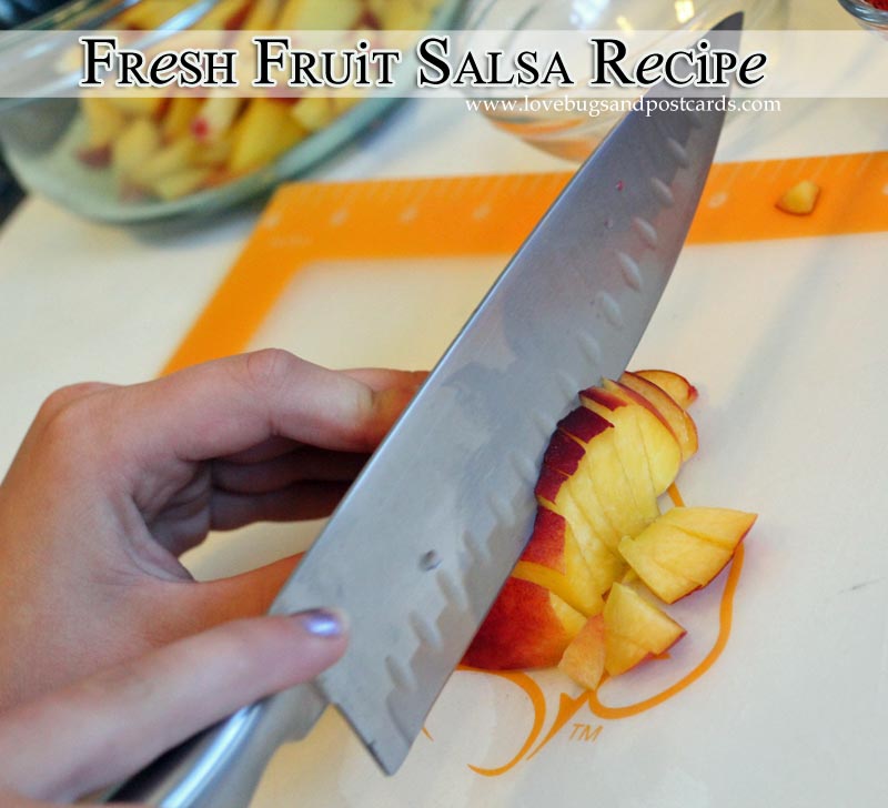 Fresh Fruit Salsa Recipe
