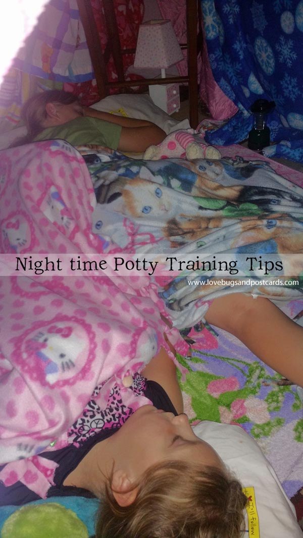 Night Time Potty Training Reward Chart