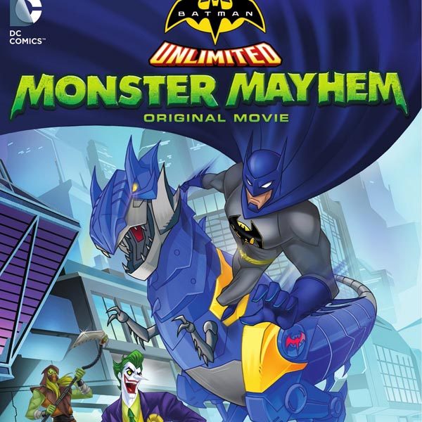 Batman Unlimited: Monster Mayhem on Blu-Ray and DVD! - Lovebugs and  Postcards