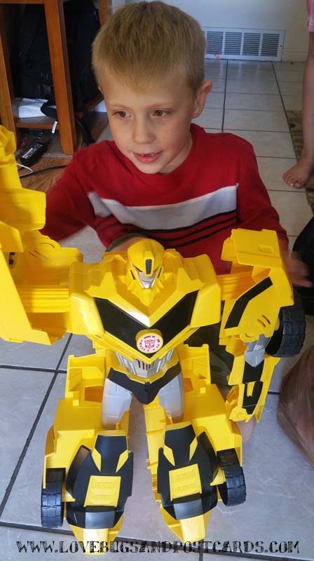 hasbro super bumblebee