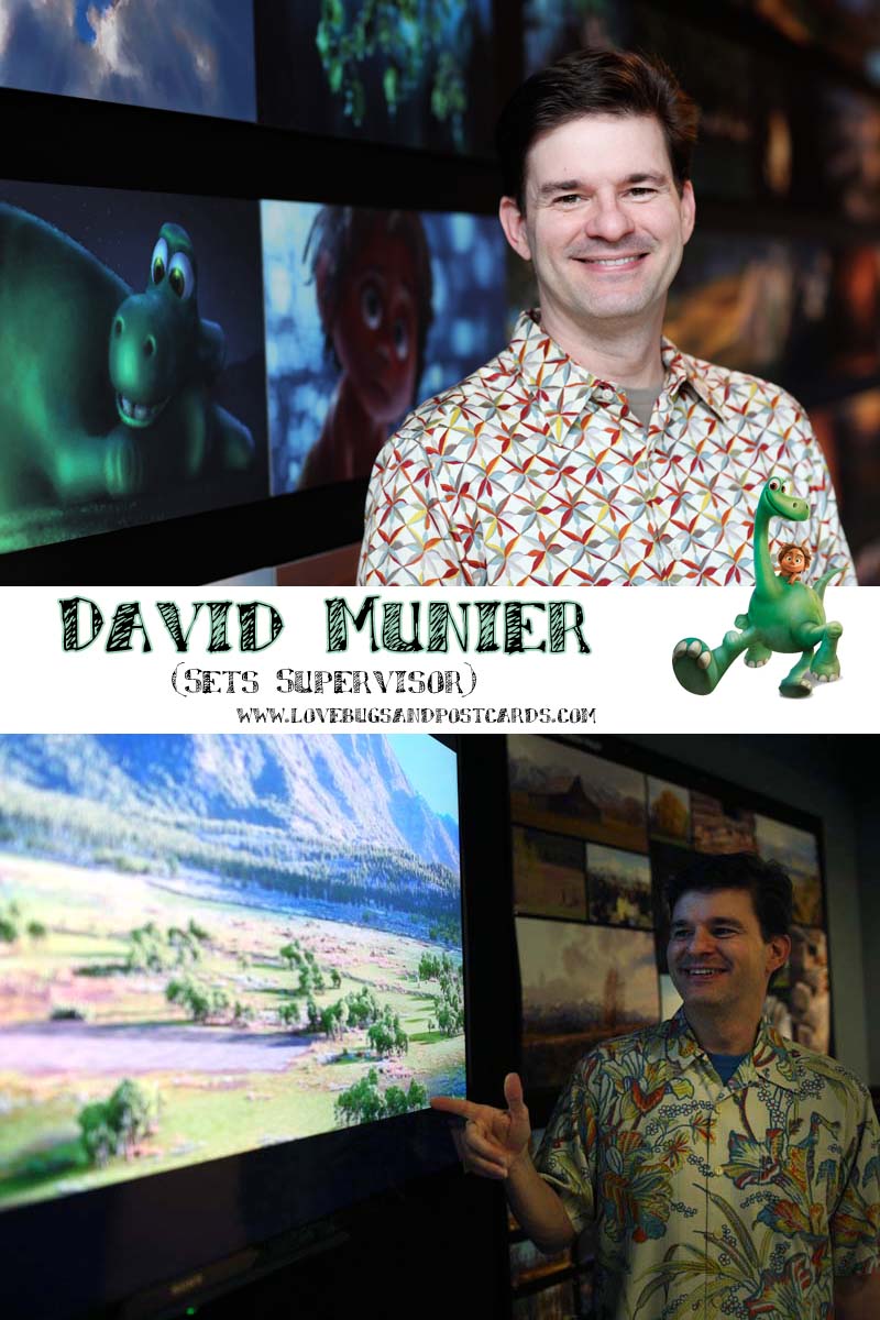 Creating the design and story of Disney-Pixar's The Good Dinosaur movie #GoodDinoEvent