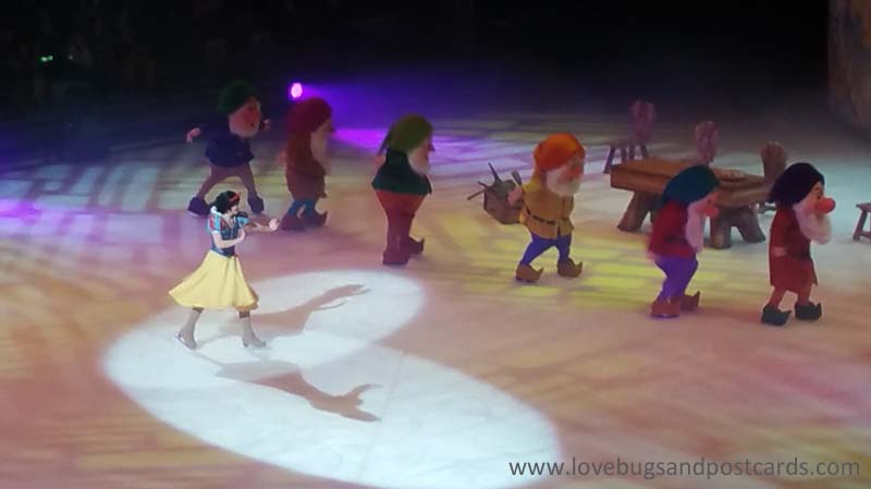 Disney on Ice presents Dare to Dream Review