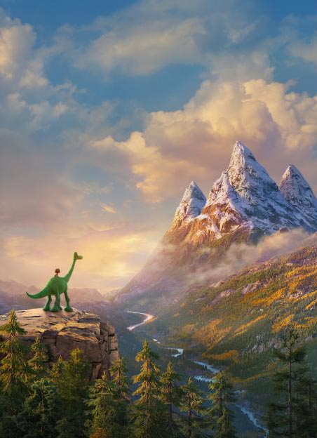 Discovering the world of Dinosaurs in Disney-Pixar's The Good Dinosaur #GoodDinoEvent