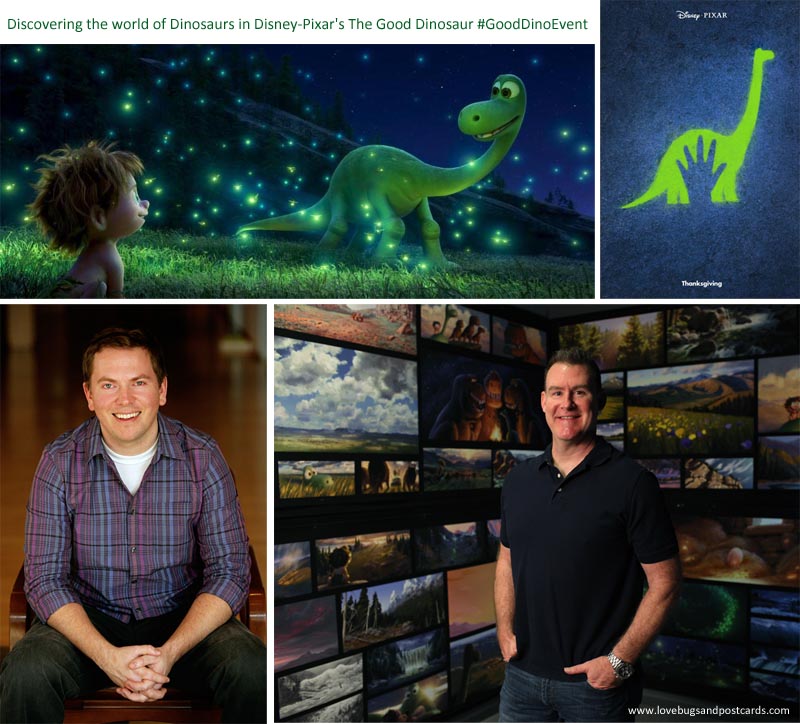 Discovering the world of Dinosaurs in Disney-Pixar's The Good Dinosaur #GoodDinoEvent