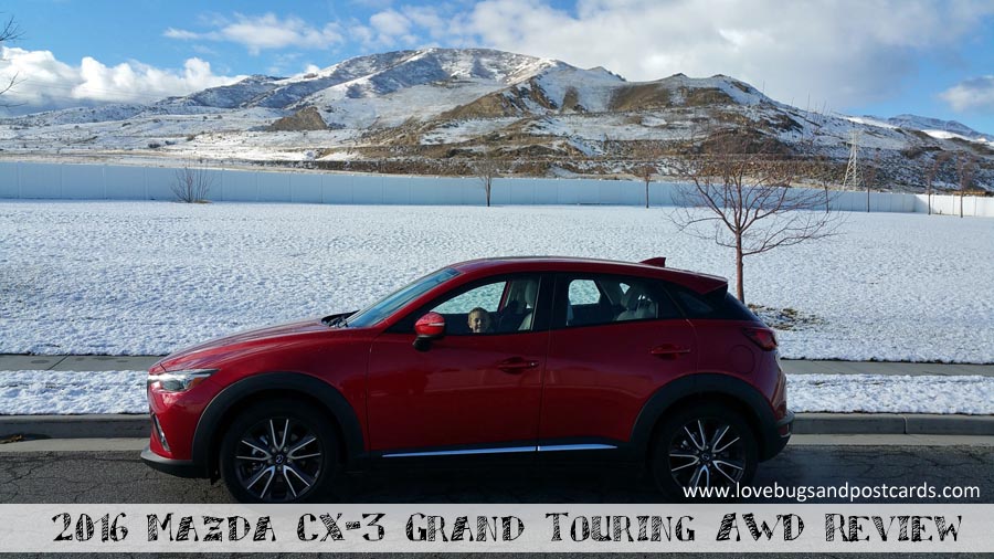 2016 Mazda CX-3 Grand Touring AWD Review