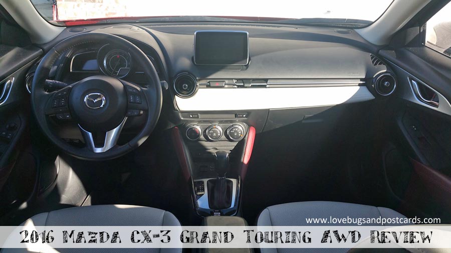 2016 Mazda CX-3 Grand Touring AWD Review