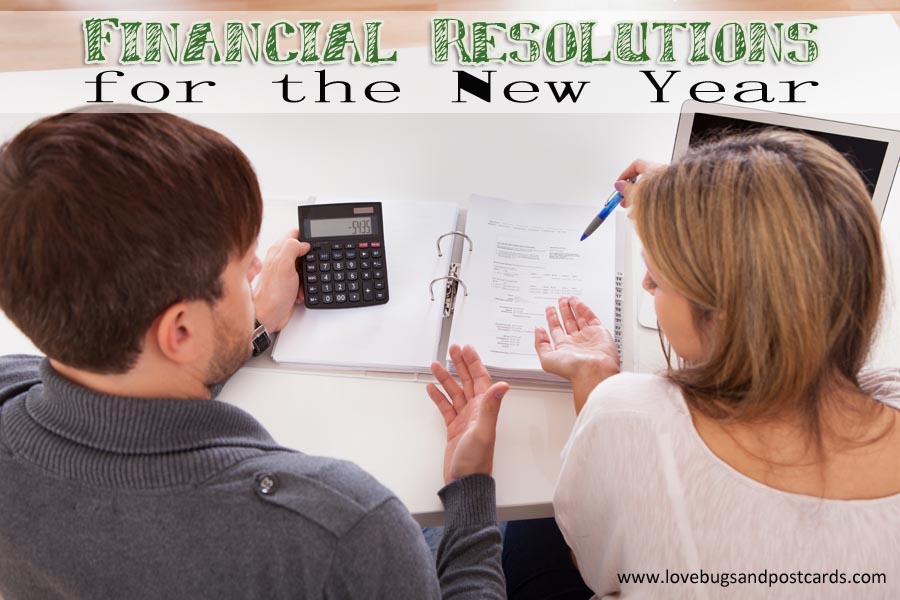 Financial Resolutions for the New Year