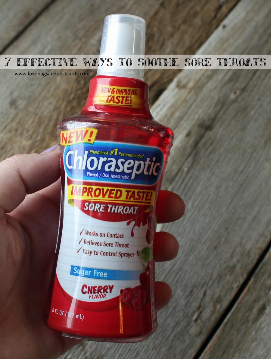 7 effective ways to soothe sore throats Lovebugs and