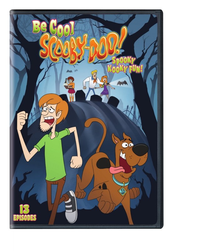 Be Cool, Scooby-Doo! Season 1 Part 1 on DVD today!
