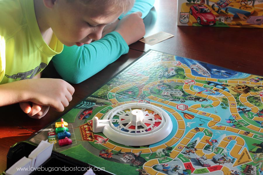 Family Game Night: The Game of Life game by Hasbro