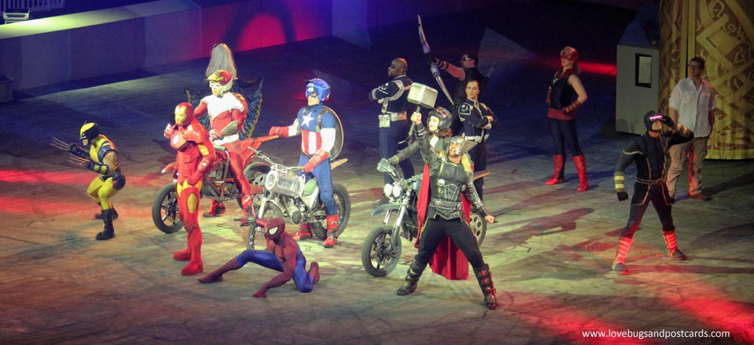 Marvel Universe LIVE! Show review (Salt Lake City, Utah)