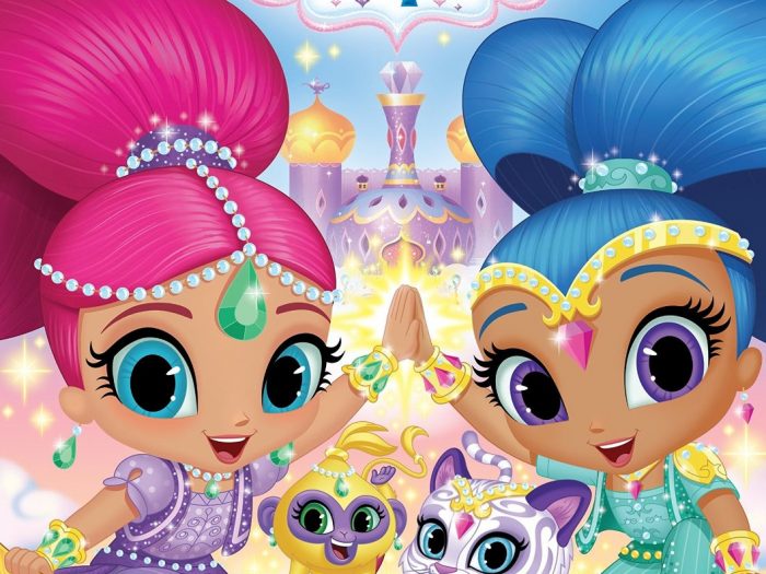 Nickelodeon's Shimmer & Shine on DVD today! - Lovebugs and Postcards