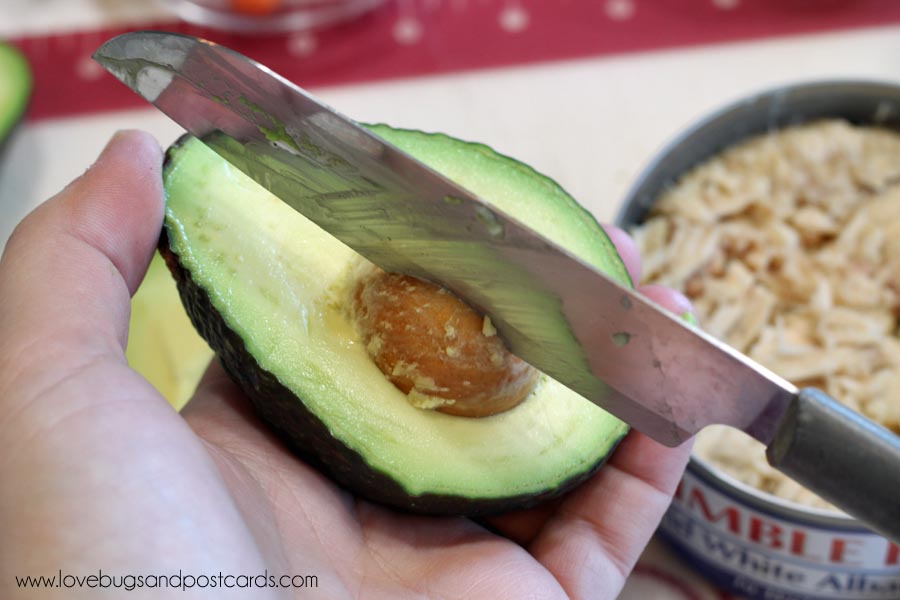 Stuffed Avocados with Tuna Recipe