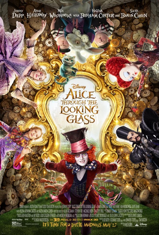 Disney's Alice Through the Looking Glass #DisneyAlice