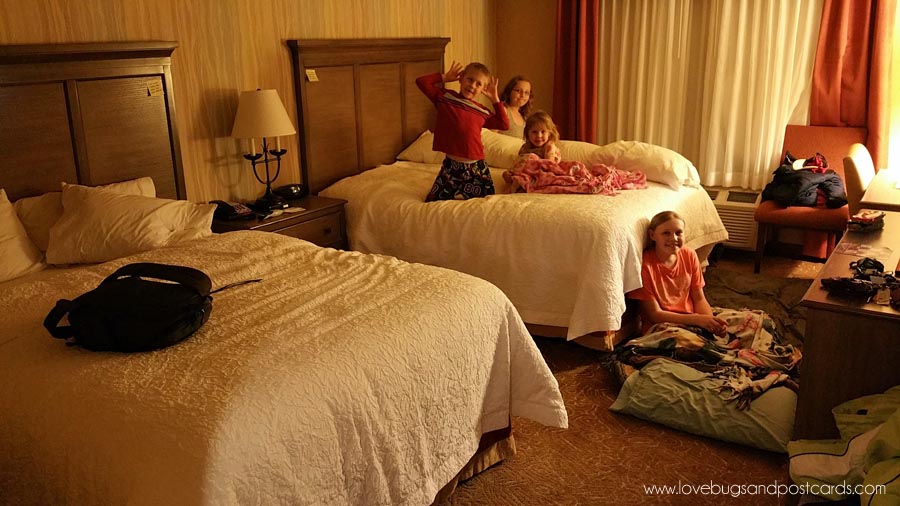 10 reasons to stay at the Hampton Inn & Suites Springdale/Zion National Park