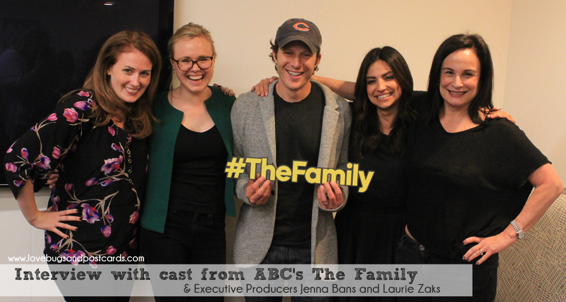 Interview with cast from ABC's The Family #TheFamily #ABCTVEvent #CaptainAmericaEvent