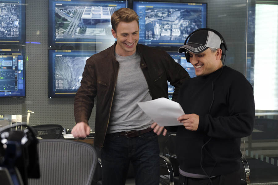 Interview with Anthony and Joe Russo #CaptainAmericaCivilWar #CaptainAmericaEvent