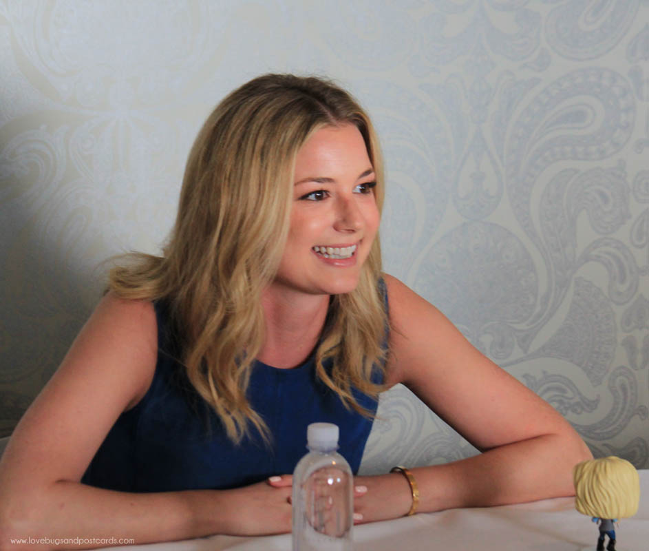 Interview with Emily VanCamp #CaptainAmericaCivilWar #CaptainAmericaEvent