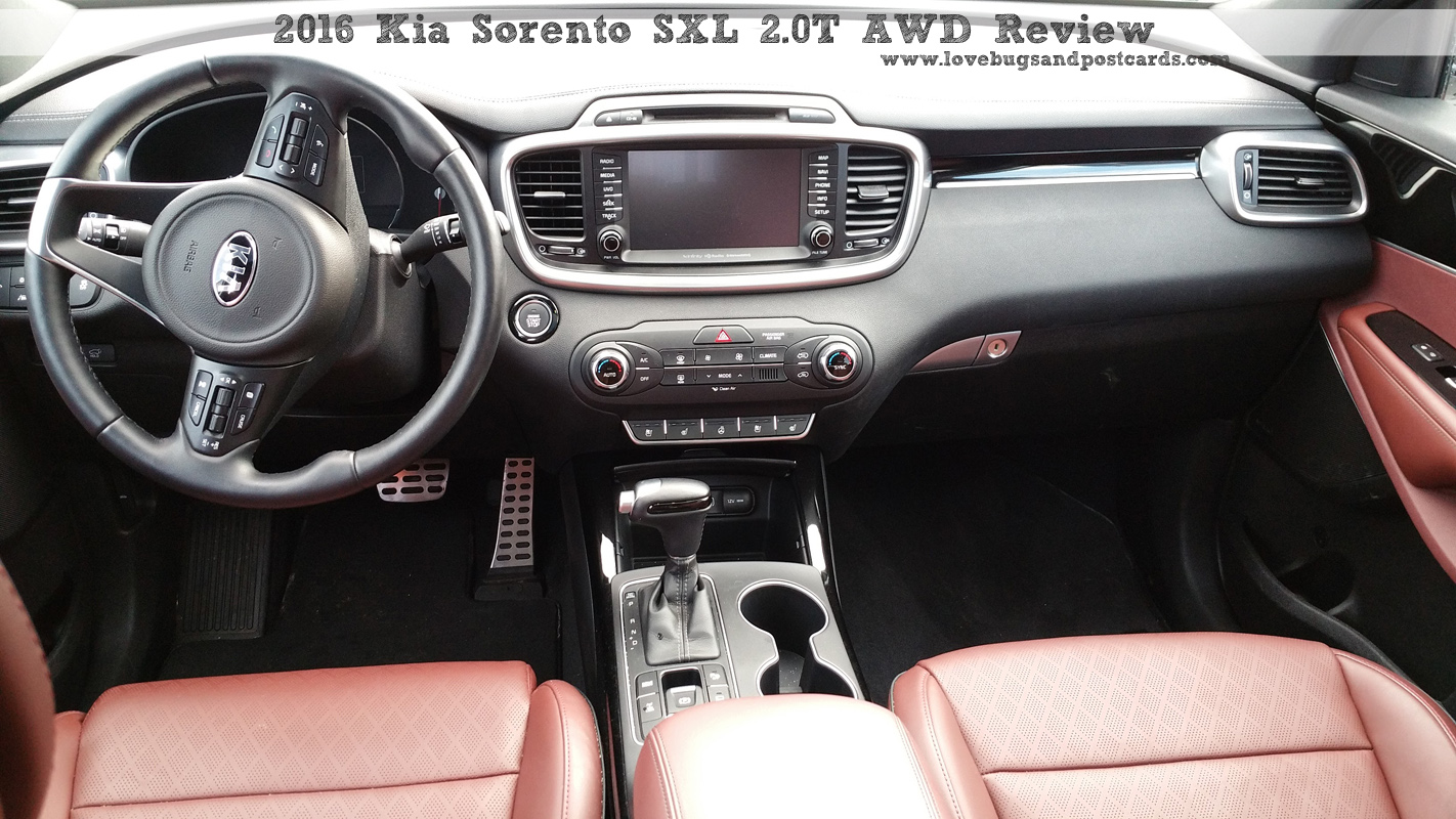 2016 Kia Sorento SXL 2.0T AWD Review