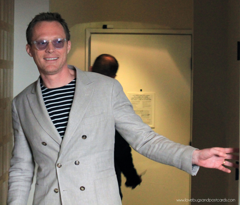 Exclusive Interview with Paul Bettany about #CaptainAmericaCivilWar #CaptainAmericaEvent