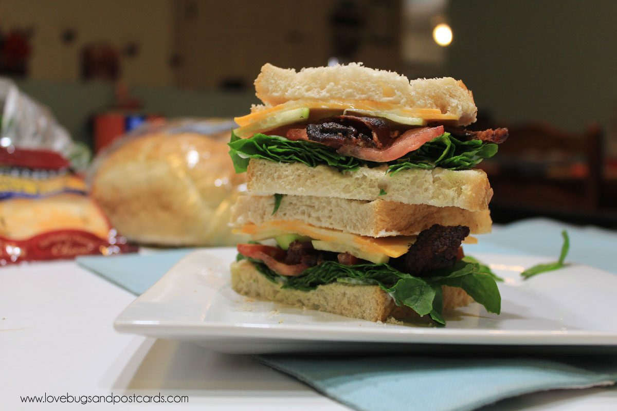 The Perfect B.L.T. Sandwich - Lovebugs And Postcards