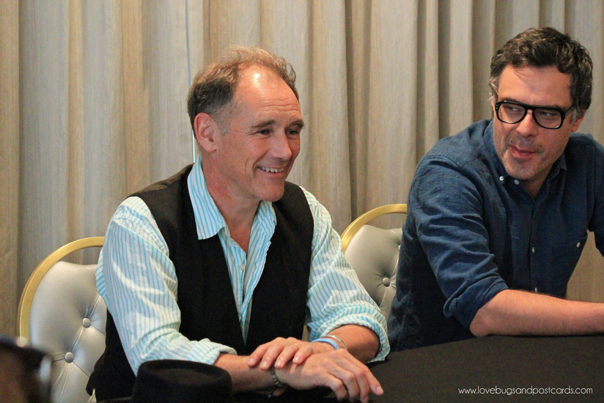 Interview with Mark Rylance and Jemaine Clement for Disney's The BFG #TheBFGEvent